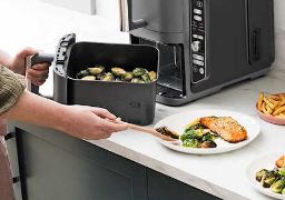 Nj Double Drawer Air Fryer