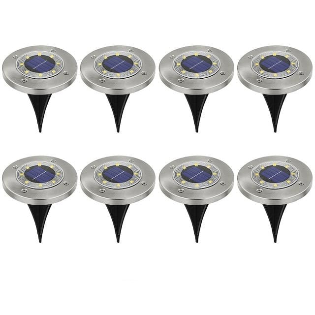 LED Solar Garden Pathway Light